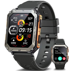 Reloj inteligente deportivo con llamadas Bluetooth para exteriores